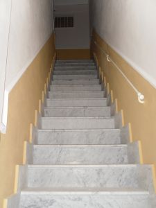 Prima rampa - risanamento.
