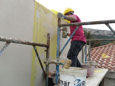 Posa rete portaintonaco